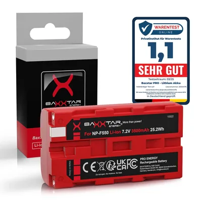 NP-F550 Akku 3500mAh