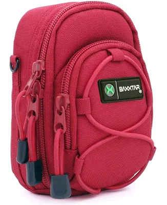 Redstar V4 Kameratasche rot (L) – Coolpix A900/A1000