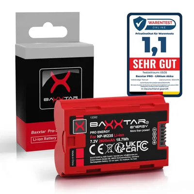 NP-W235 Akku 2600mAh