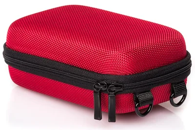 Pure Red L Hardcase Kameratasche rot