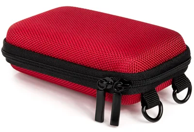 Pure Red S Hardcase Kameratasche rot