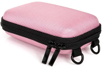 Pure Pink S Hardcase Kameratasche für Kompaktkameras
