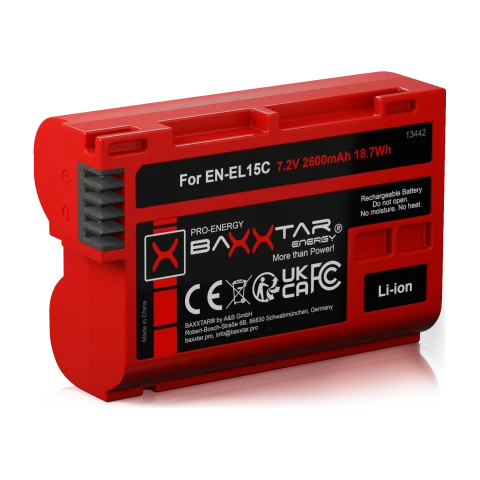 Baxxtar EN-EL15c-Akku