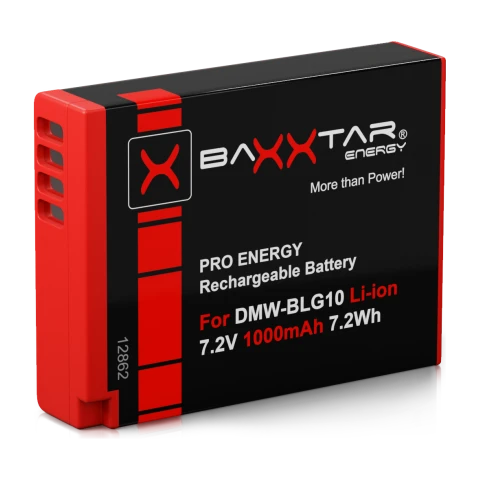 Baxxtar DMW-BLG10-Akku